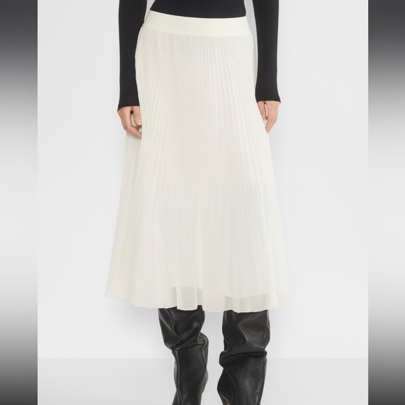 Wilfred Twirl Midi Skirt - Picture 1 of 6